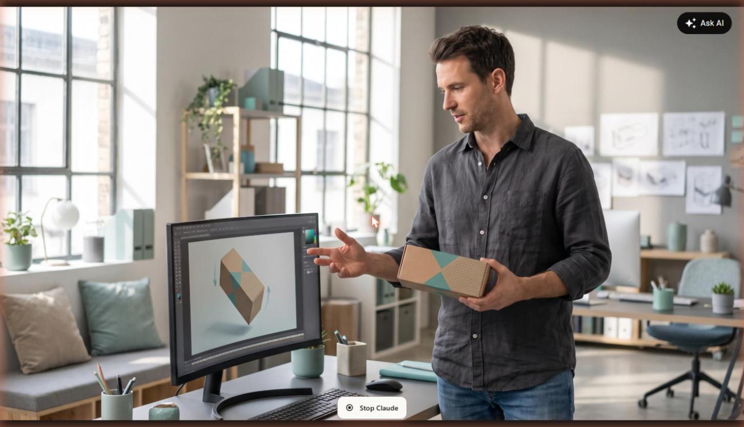 Del packaging al vídeo: nuevas posibilidades de la creatividad generativa