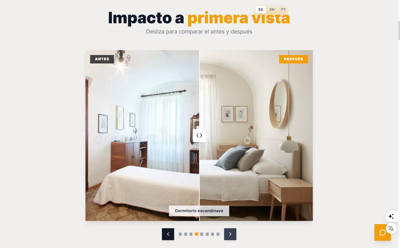 Home Staging Virtual con IA: el caso Studio DoorIA para inmobiliarias, decoradores e interioristas